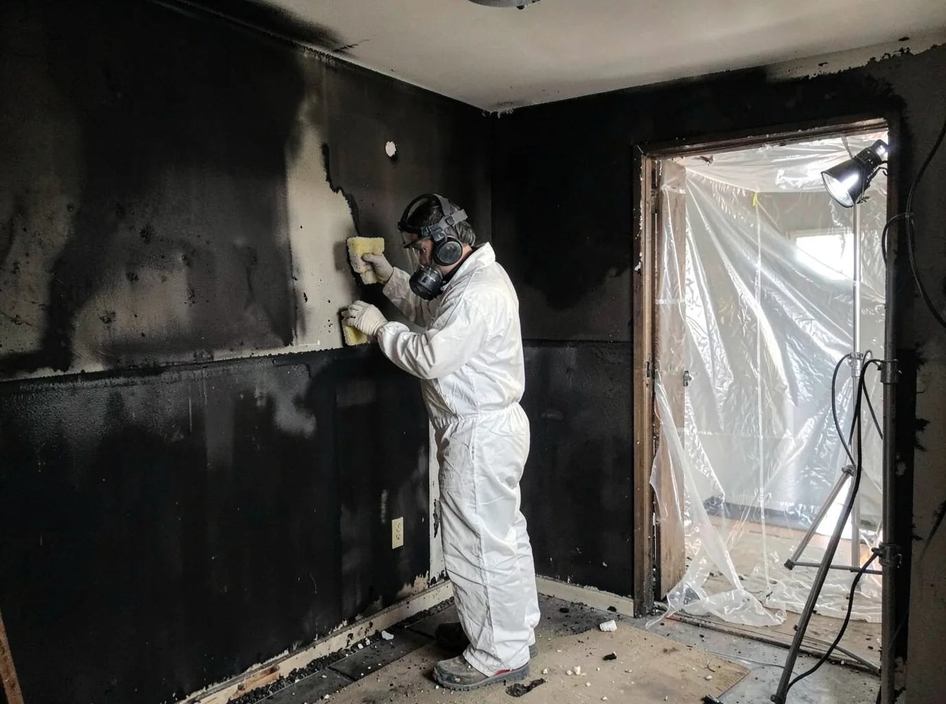 Fire Damage Restoration company in Mount Gay, WV