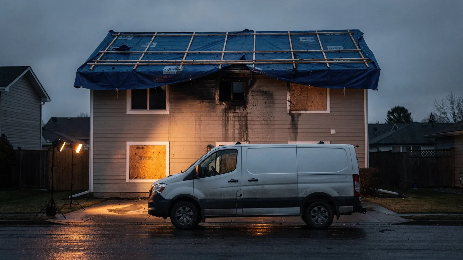 Fire Damage Restoration in Mount Gay, WV near me